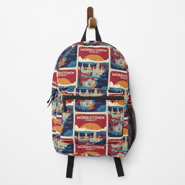 Item preview, Morristown Vermont 1950s USA Vintage Travel Tourism designed and sold by TravelersGems.