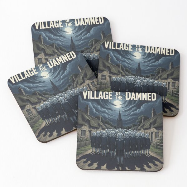 Item preview, Children of the Unknown – Reimagined Village of the Damned Poster designed and sold by Art's Diner.