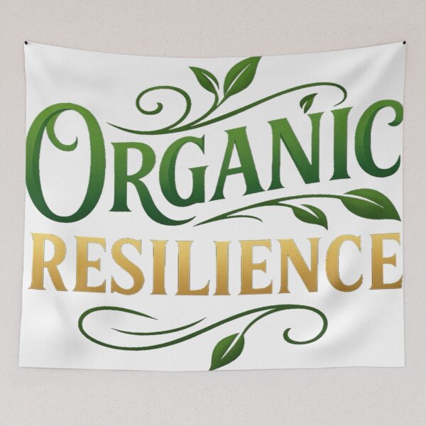 Item preview, Organic Resilience  designed and sold by ShinShoRyuGuile.