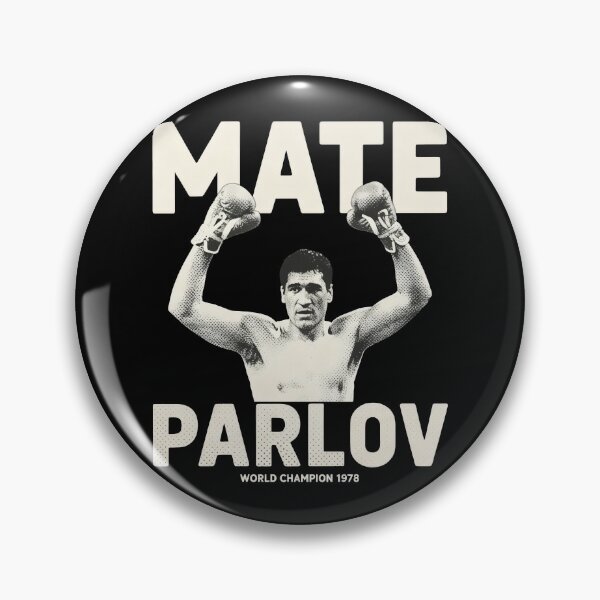 Item preview, Legendary Boxer Mate Parlov designed and sold by pantapita.