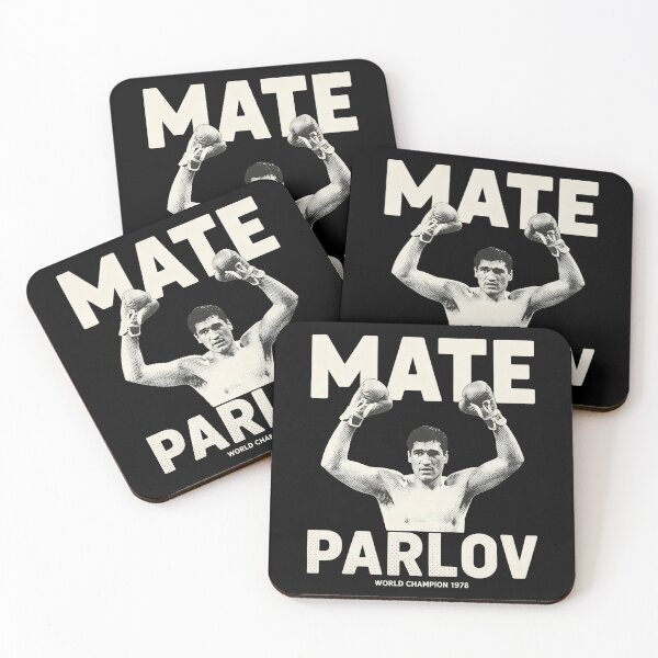 Item preview, Legendary Boxer Mate Parlov designed and sold by pantapita.