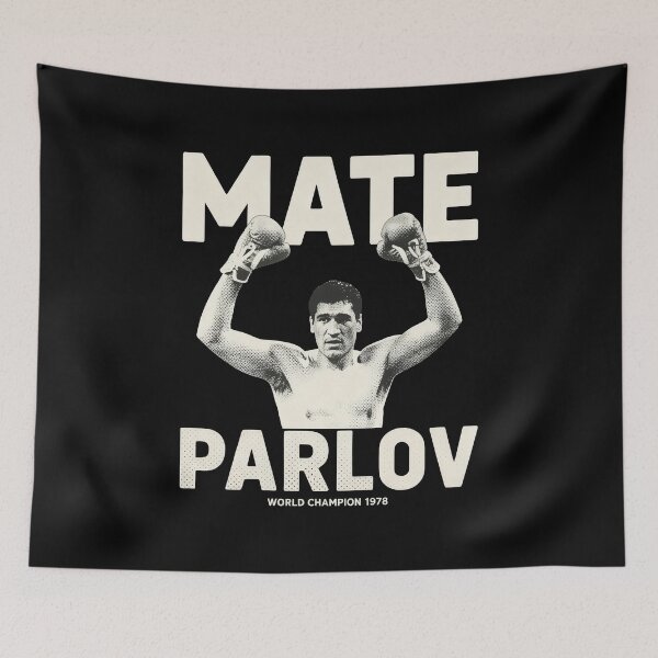 Item preview, Legendary Boxer Mate Parlov designed and sold by pantapita.