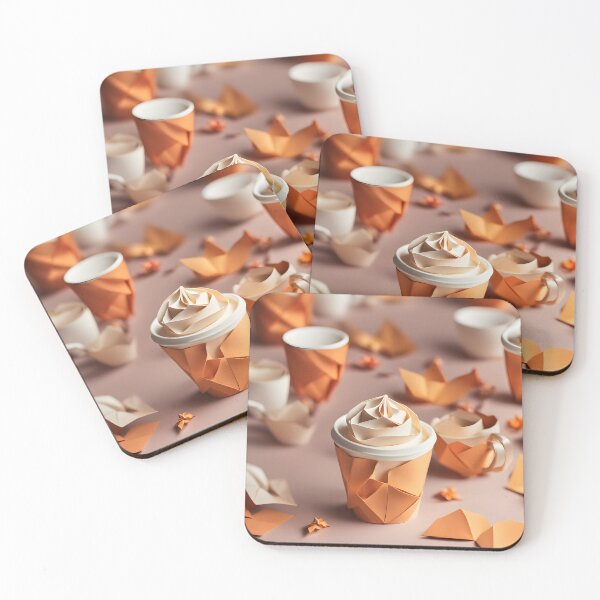 Item preview, Origami Art - Autumn in a Cup designed and sold by ArtfulFolds.