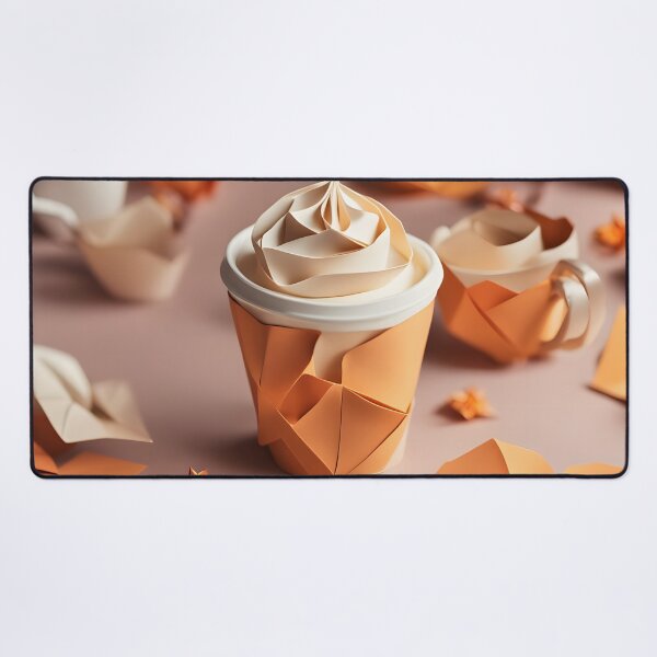 Item preview, Origami Art - Autumn in a Cup designed and sold by ArtfulFolds.