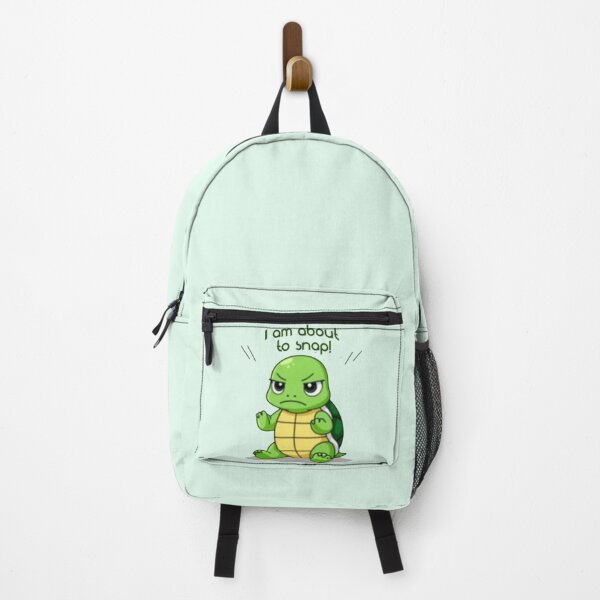 Item preview, I’m About to Snap – Funny Turtle Design designed and sold by PriyaMagic.