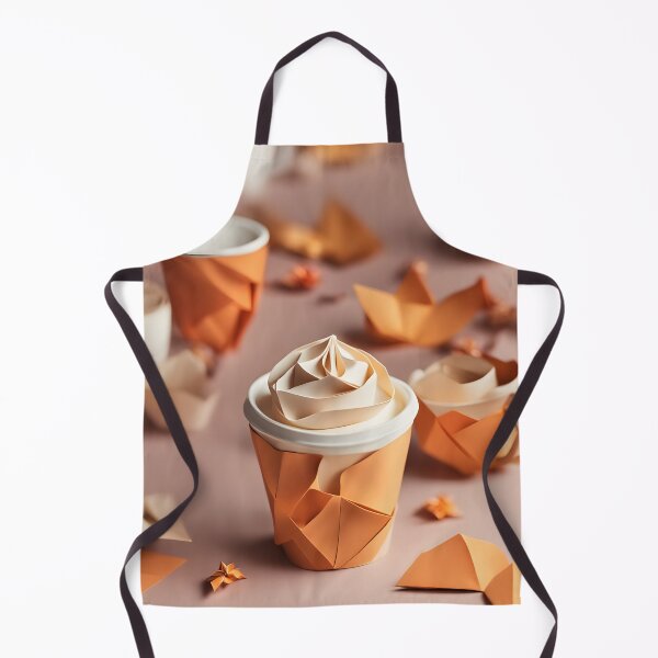 Item preview, Origami Art - Autumn in a Cup designed and sold by ArtfulFolds.