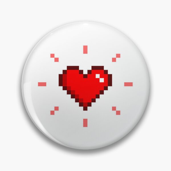Item preview, Corazón Pixel designed and sold by Julyn25.