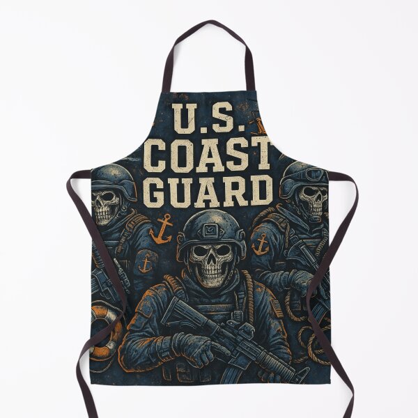 Item preview, Tactical U.S. Coast Guard All-Over Print – Gritty & Bold Maritime Warfare Shirt designed and sold by getpressedshirt.
