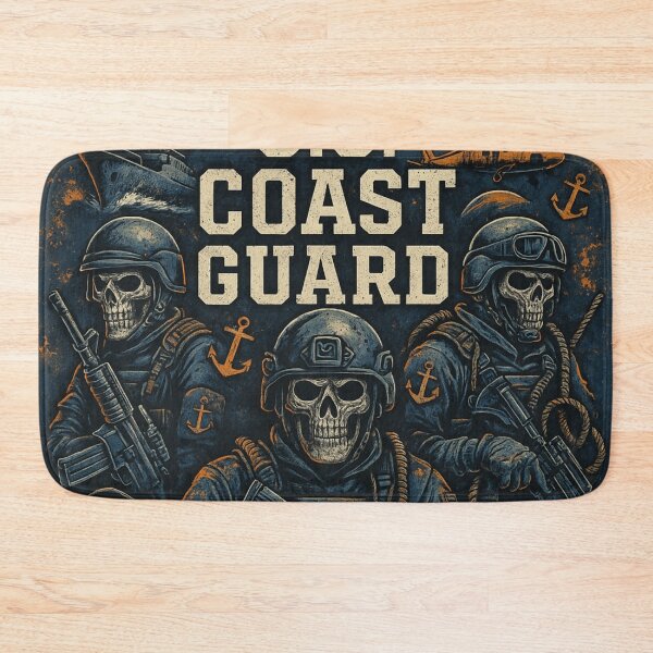 Item preview, Tactical U.S. Coast Guard All-Over Print – Gritty & Bold Maritime Warfare Shirt designed and sold by getpressedshirt.