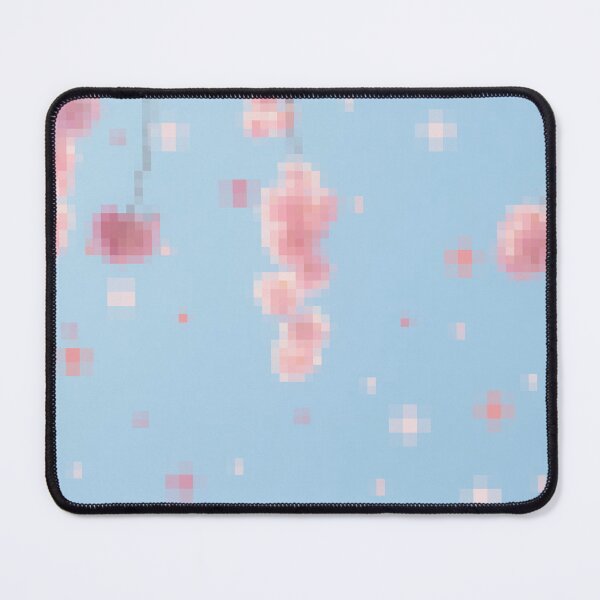 Item preview, Pixelated Cherry Blossoms designed and sold by Spoondar.