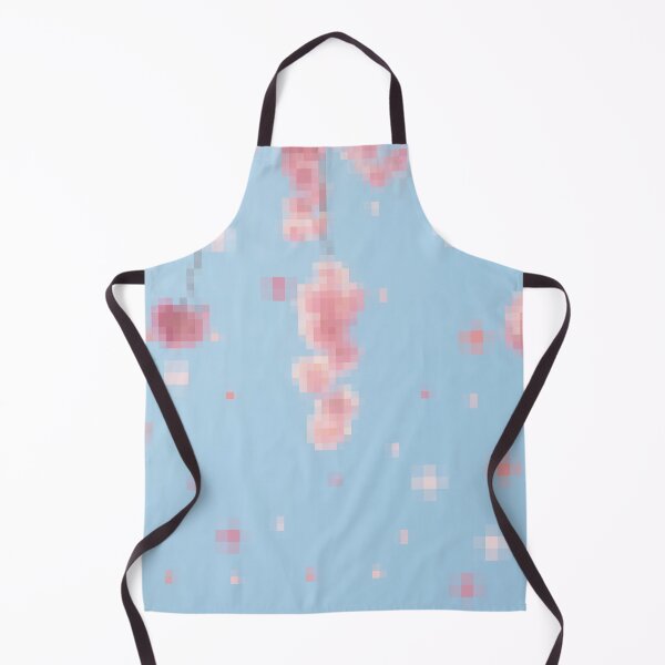 Item preview, Pixelated Cherry Blossoms designed and sold by Spoondar.