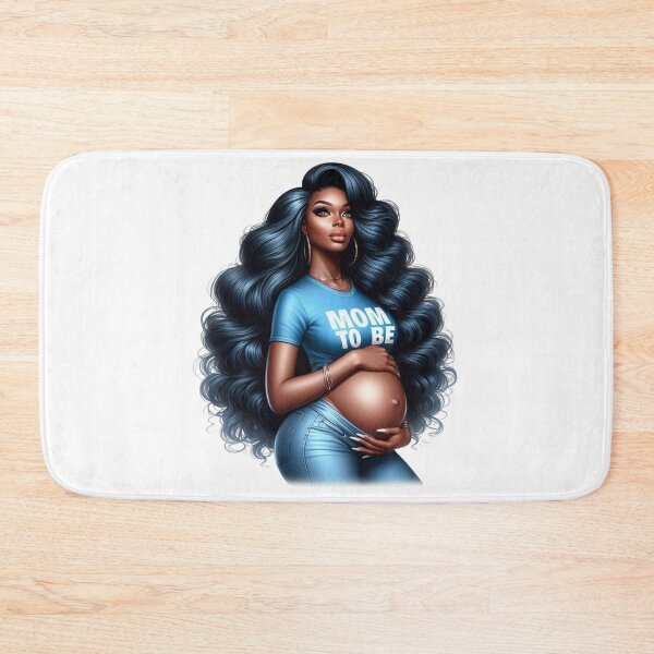Item preview, Mother To Be Afrocentric Illustration designed and sold by Lulunza.