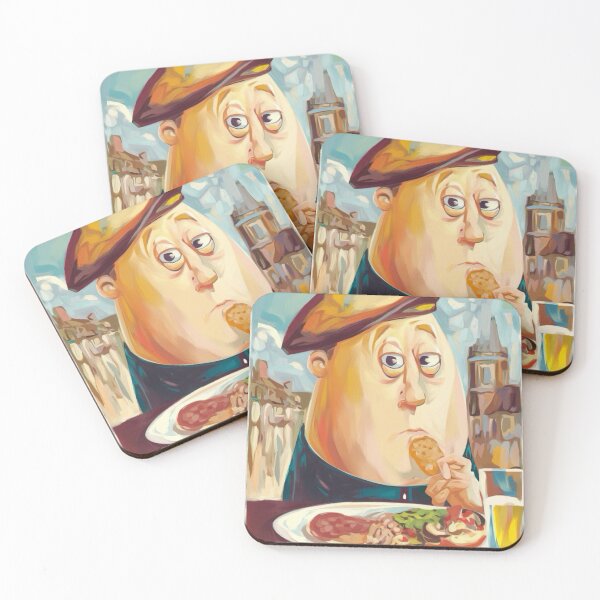 Item preview, Lyon, France Travel Poster | Quirky French Character  designed and sold by LeQuirks.