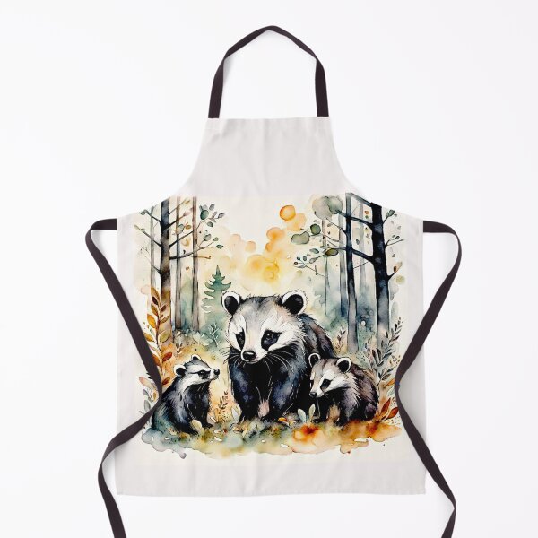 Item preview, A Badger Family designed and sold by Helios Be. Lavsh.