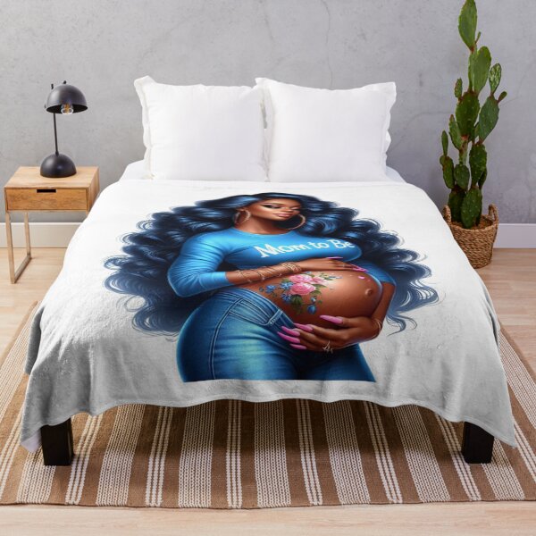Item preview, Expecting Mom With Melanin Glow designed and sold by Lulunza.