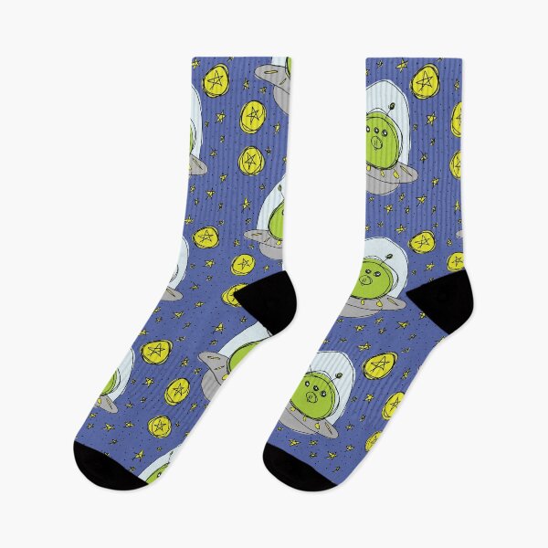 Item preview, Sketchy Alien Pig in Outer Space designed and sold by Bellewood222.
