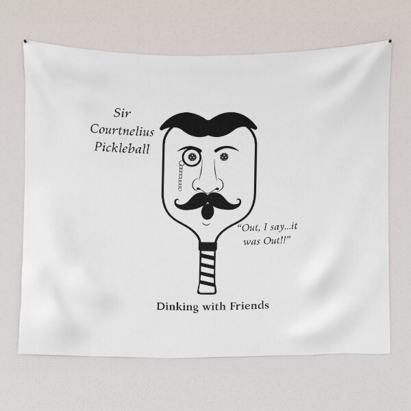 Item preview, Sir Courtnelius Pickleball. High Lord of Pickleball designed and sold by Picklenut1969.