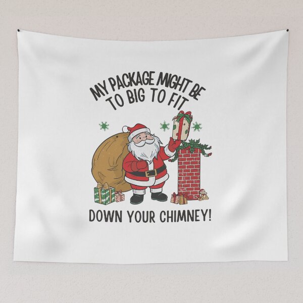 Item preview, My package might be to big! designed and sold by NicMacTees.