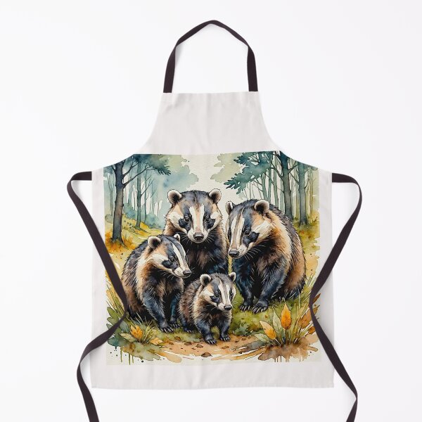 Item preview, A Badger Family #1 designed and sold by Helios Be. Lavsh.