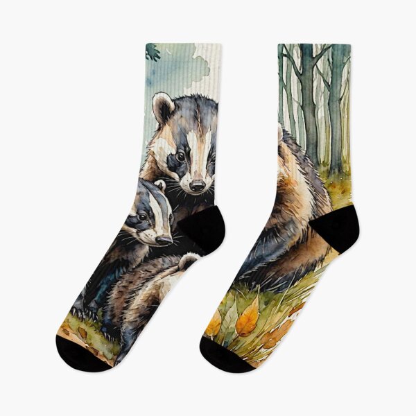 Item preview, A Badger Family #1 designed and sold by Helios Be. Lavsh.