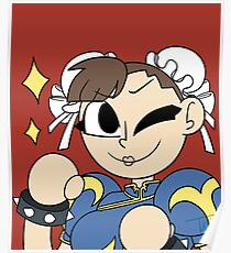 Chun-Li Poster