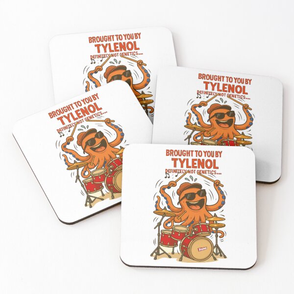 Item preview, Funny Tylenol Autism Drummer designed and sold by LunasGlory.