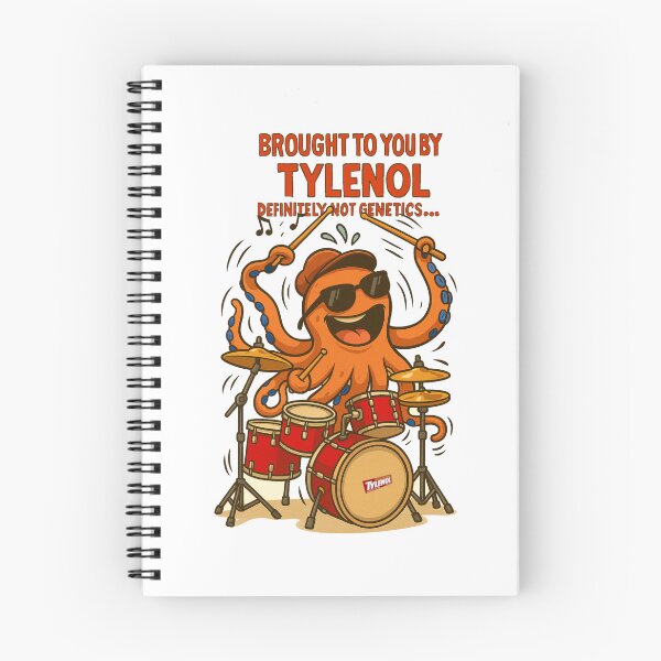 Item preview, Funny Tylenol Autism Drummer designed and sold by LunasGlory.