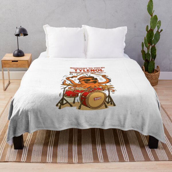 Item preview, Funny Tylenol Autism Drummer designed and sold by LunasGlory.