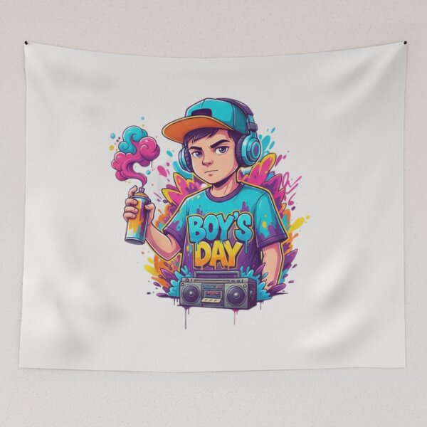Item preview, Boy’s Day designed and sold by  ViralVisionsCreating .