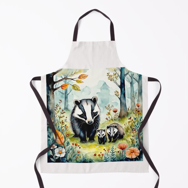 Item preview, A Badger Family #2 designed and sold by Helios Be. Lavsh.