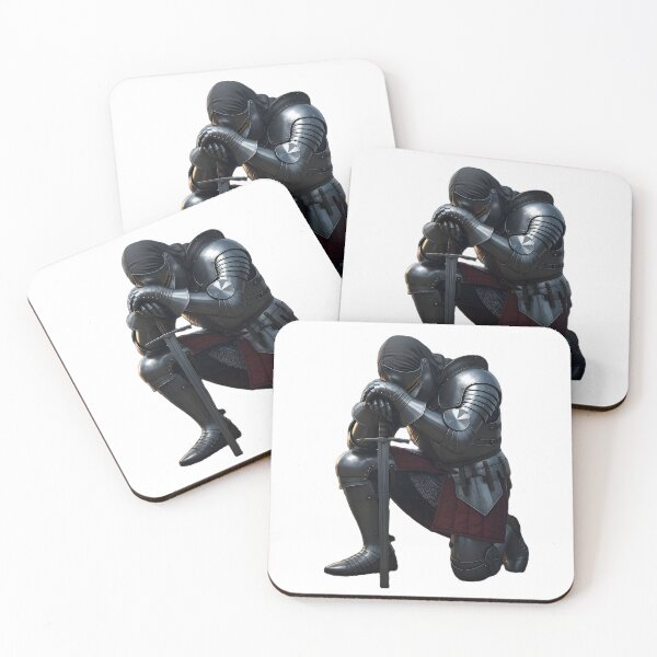 Item preview, Medieval knight prays designed and sold by VladisWorld.