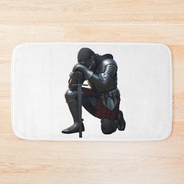 Item preview, Medieval knight prays designed and sold by VladisWorld.