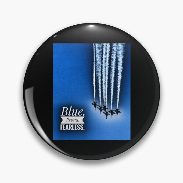 Item preview, Blue. Proud. Fearless. designed and sold by SHY Designs .