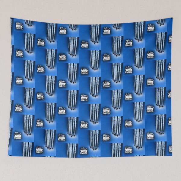 Item preview, Blue. Proud. Fearless. designed and sold by SHY Designs .