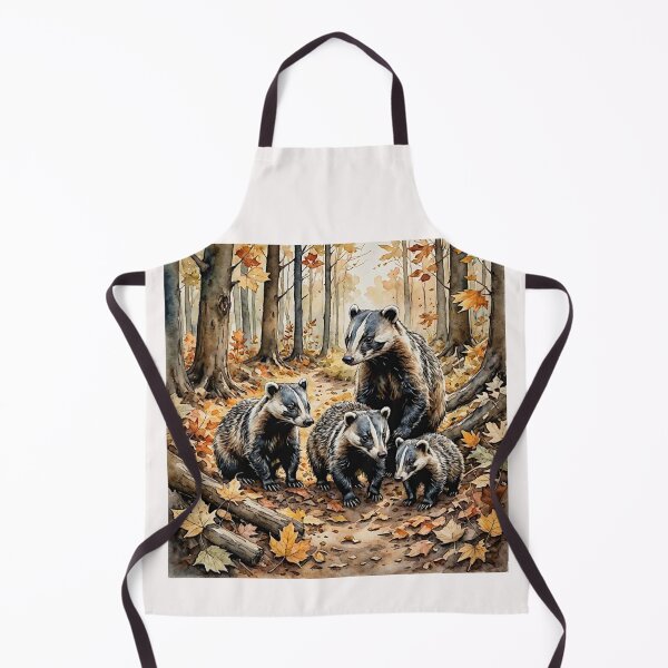 Item preview, A Badger Family #3 designed and sold by Helios Be. Lavsh.