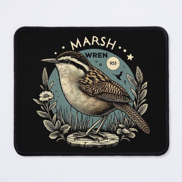 Item preview, Marsh Wren 5 designed and sold by theAVIARY7.