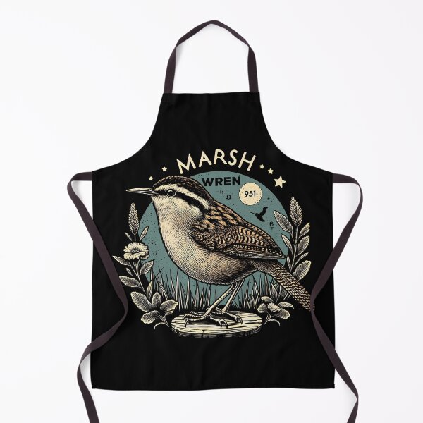 Item preview, Marsh Wren 5 designed and sold by theAVIARY7.