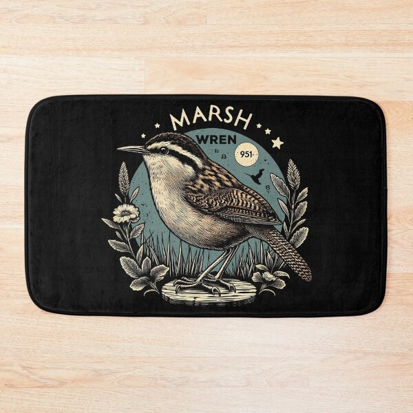Item preview, Marsh Wren 5 designed and sold by theAVIARY7.