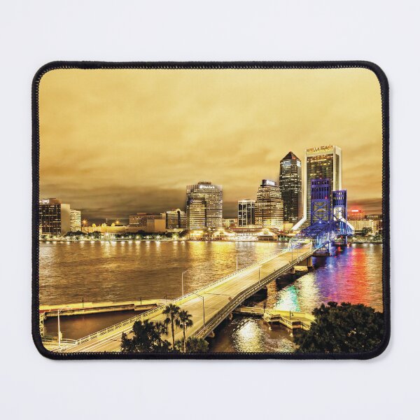 Item preview, Downtown Jacksonville Golden Hour designed and sold by Kay Brewer.
