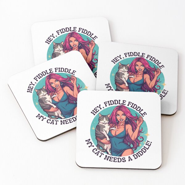 Item preview, Hey, Fiddle, Fiddle, My cat needs a diddle! designed and sold by NicMacTees.