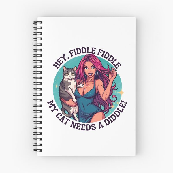 Item preview, Hey, Fiddle, Fiddle, My cat needs a diddle! designed and sold by NicMacTees.