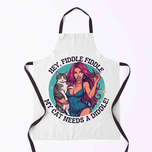 Item preview, Hey, Fiddle, Fiddle, My cat needs a diddle! designed and sold by NicMacTees.
