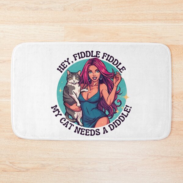 Item preview, Hey, Fiddle, Fiddle, My cat needs a diddle! designed and sold by NicMacTees.