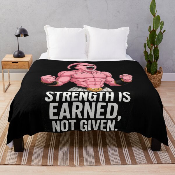 Item preview, Strength is Earned - Anime Inspiration designed and sold by FXFandomFactory.