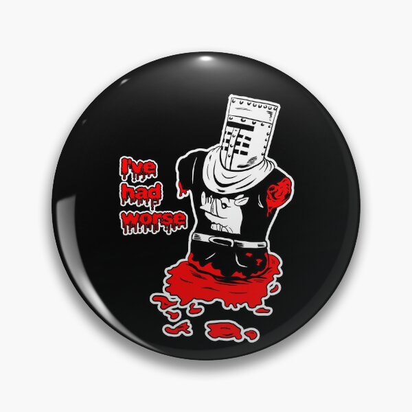 Artikelvorschau, Monty Python Schwarzer Ritter entworfen und verkauft von blacksnowcomics.
