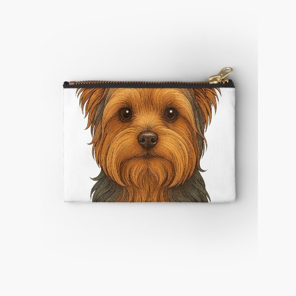 Aperçu de l'œuvre Art du chien Yorkie créée et vendue par Mo-rx.