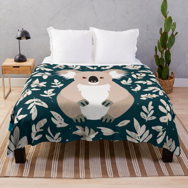 Item preview, Lush Koala Portrait designed and sold by NEll-VISION.
