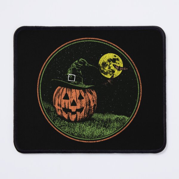 Item preview, Moonlight Jack – Jack O Lantern Haunted Pumpkin Witch Hat Halloween Design designed and sold by jagatdsgn.
