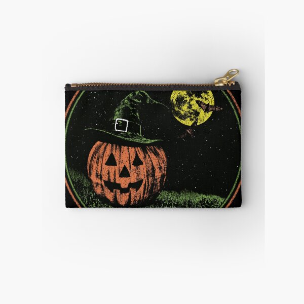 Item preview, Moonlight Jack – Jack O Lantern Haunted Pumpkin Witch Hat Halloween Design designed and sold by jagatdsgn.