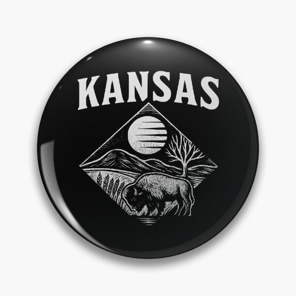 Item preview, Kansas Bison Prairie Moon Vintage designed and sold by Gustavo Navarro.
